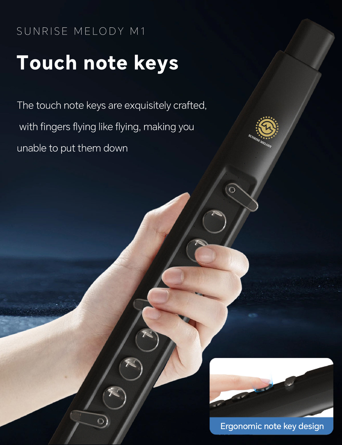 SUNRISE MELODY M1 Beginner Digital Wind Instrument