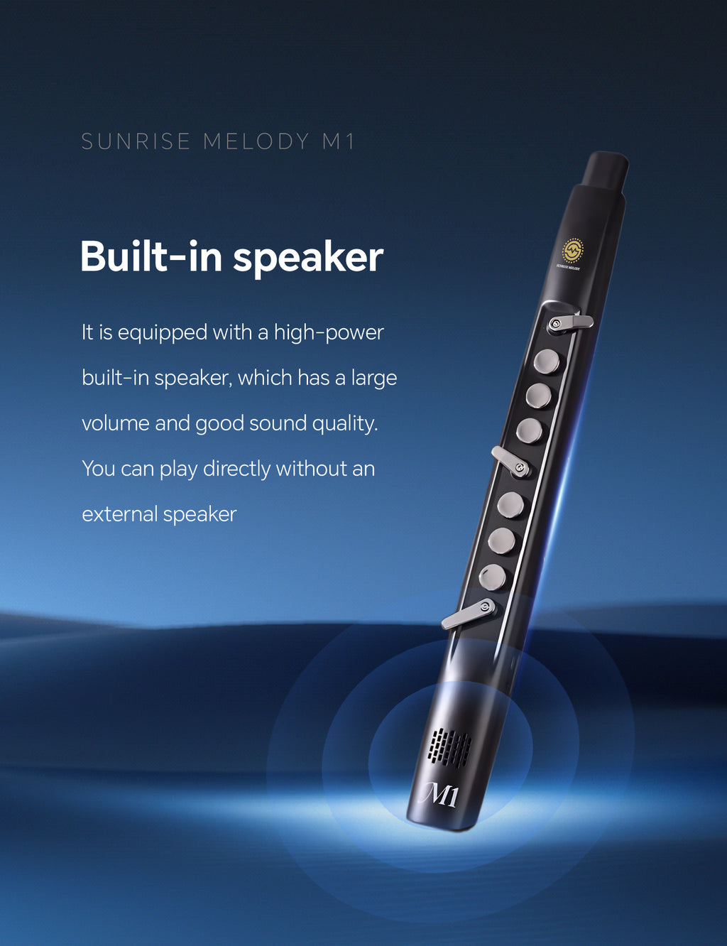 SUNRISE MELODY M1 Beginner Digital Wind Instrument