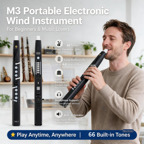 SUNRISE MELODY M3 Portable Electronic Wind Instrument