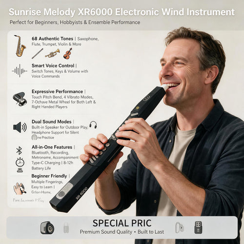 SUNRISE MELODY XR6000 Professional Digital Wind Instrument