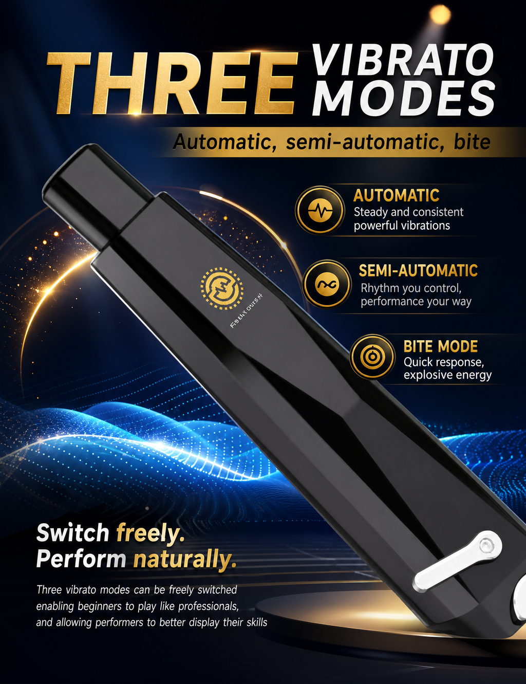 SUNRISE MELODY M3 Portable Electronic Wind Instrument