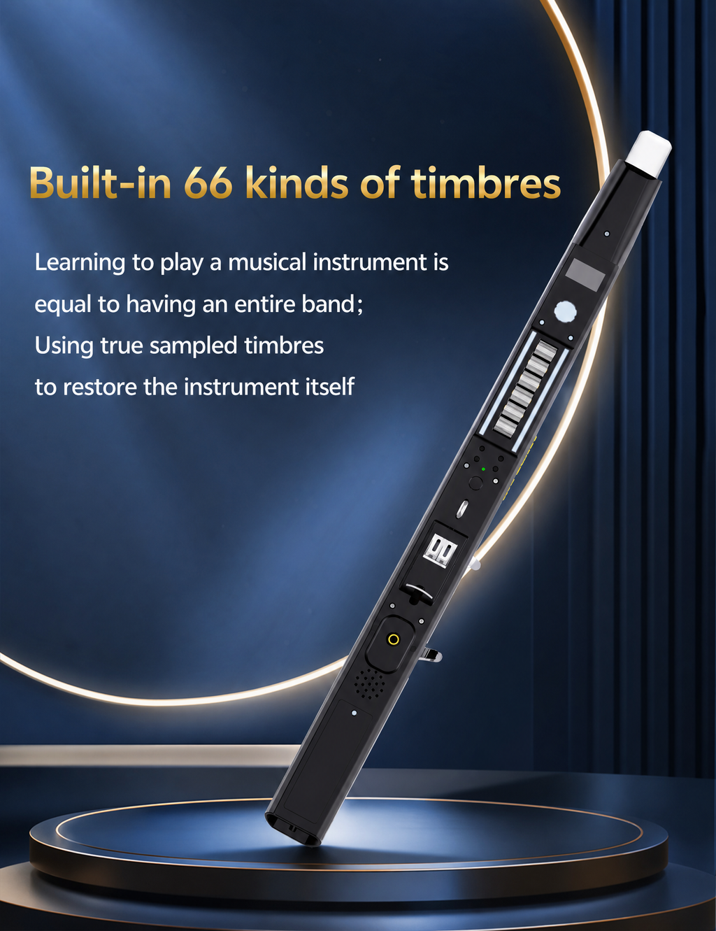 SUNRISE MELODY M3 Portable Electronic Wind Instrument