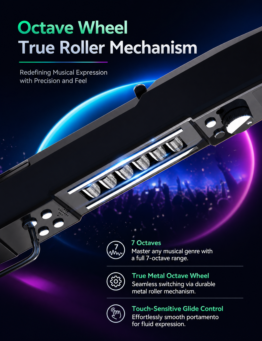 SUNRISE MELODY XR6000 Professional Digital Wind Instrument